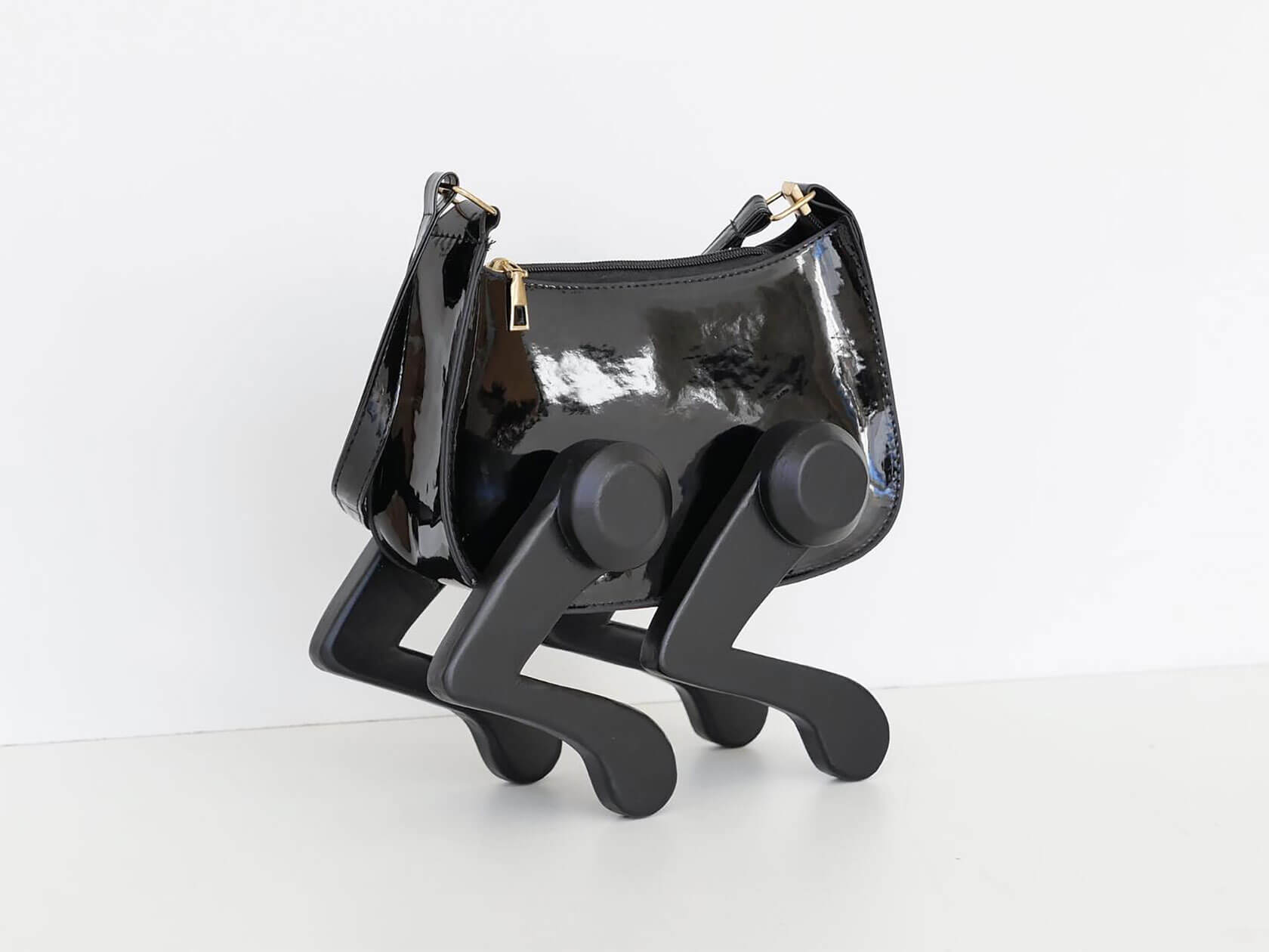 Mixed media pop art sculpture exploring conceptual themes through contemporary materials