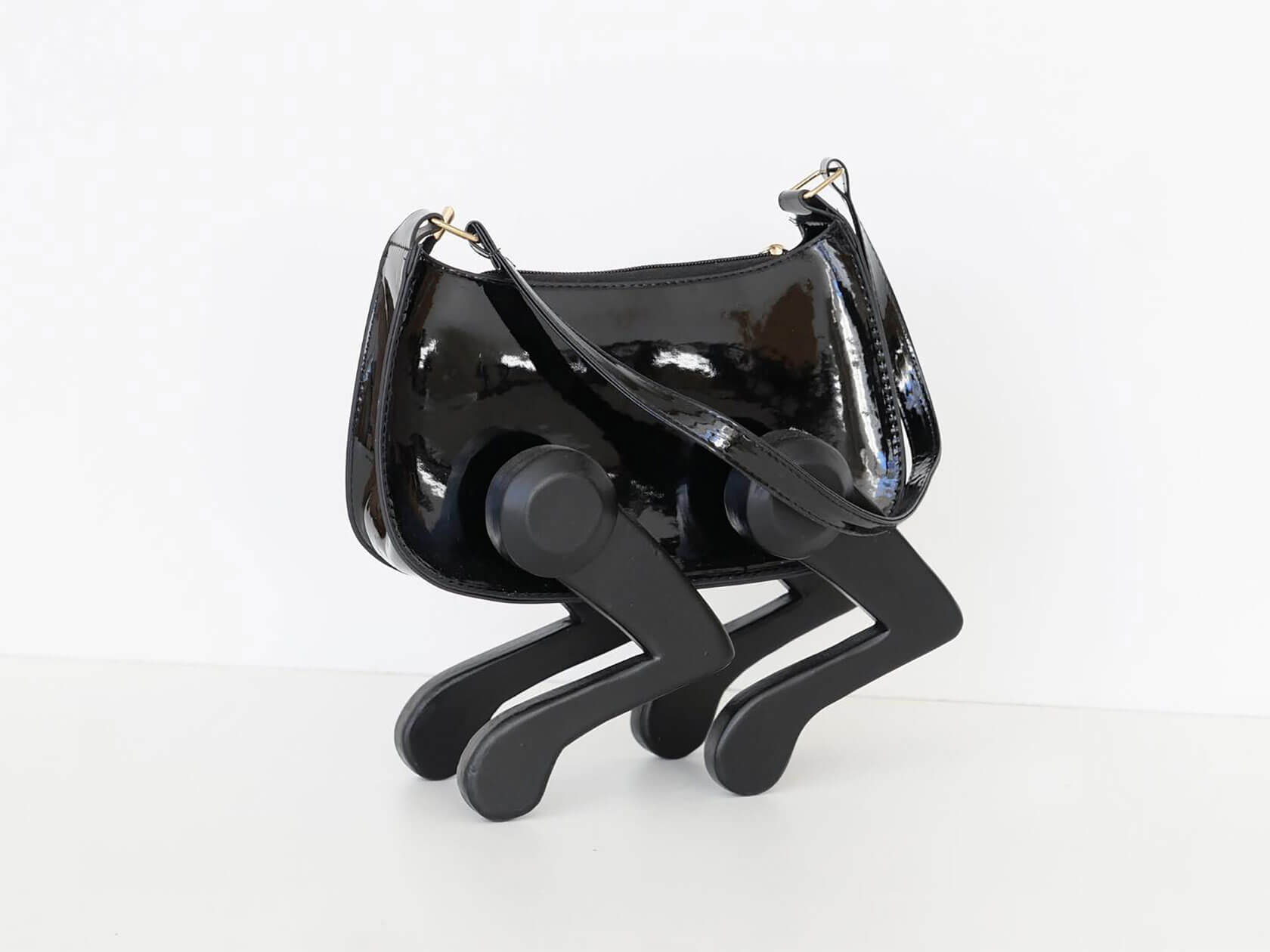 Surreal art objects realized as contemporary pop art sculpture with playful irony