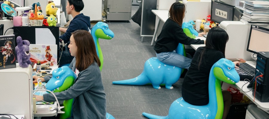 Dinosaur Office Chairs: Why Playfulness Belongs in Grown-Up Workspaces
