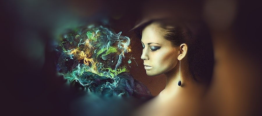 Elegant Fashion Female Photo Manipulation Photoshop Tutorial