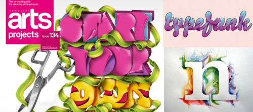 120 Superb Examples Of Typography Design