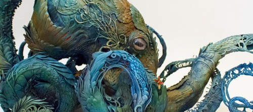 Incredible Fantasy Creatures Brought To Life by Ellen Jewett