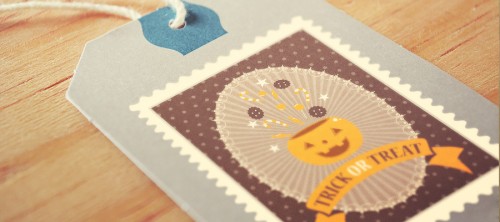 Free Halloween Vector Stamps Pack