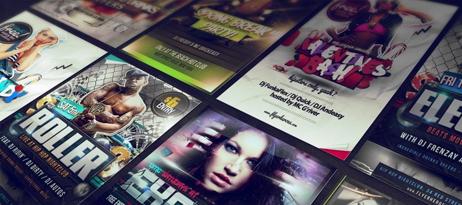 160 Free And Premium PSD Flyer Design Templates - Print Ready