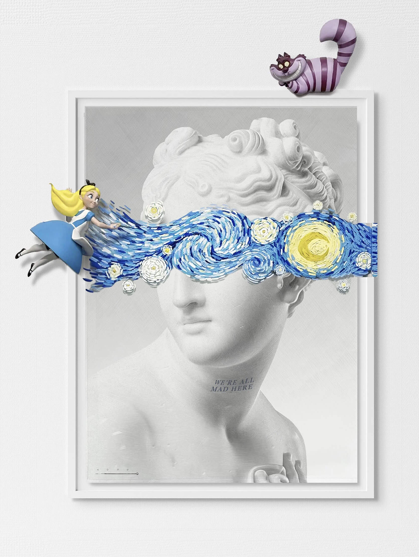 Brooklyn tattoo artist Kozo's micro-realistic tattoo portfolio showcasing pop culture art mashup