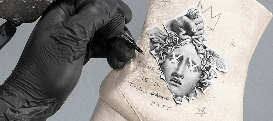 From Skin to Marble: Kozo’s Classical Sculpture, Tattoo Art, and Pop Culture Collision