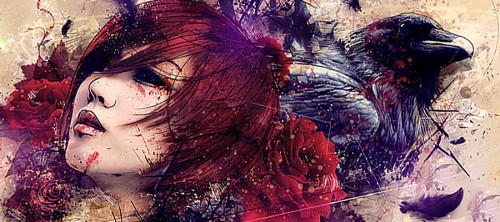 Create A Surreal Girl With A Raven Composition In Photoshop Tutorial