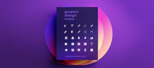 25 Graphic Design Icons