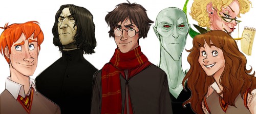 Harry Potter Re-imagined As Disney Characters