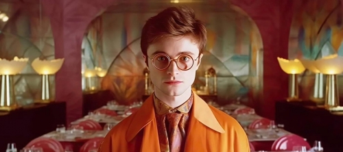 Harry Potter If It Was Made By Wes Anderson