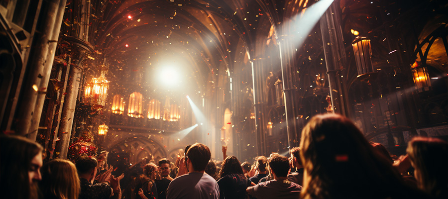 Harry Potter And The Forbidden Party