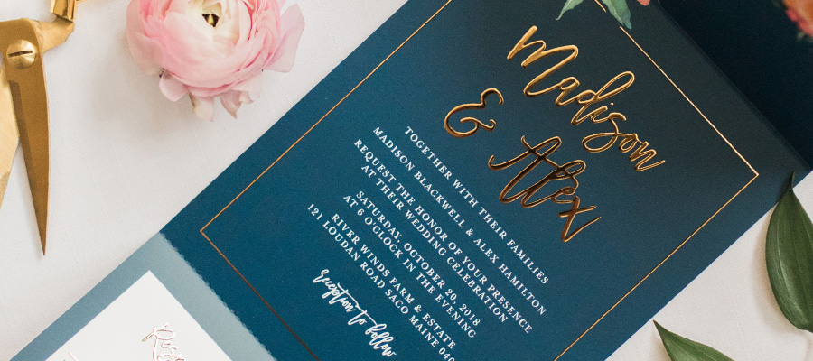 How To Incorporate Custom Art Into Your Wedding Invitations