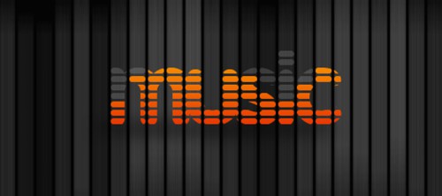 How to: Music Equalizer Text Effect