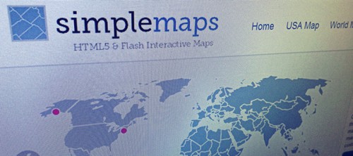 Win 3 SimpleMaps Licenses - HTML5 Interactive Map - Giveaway