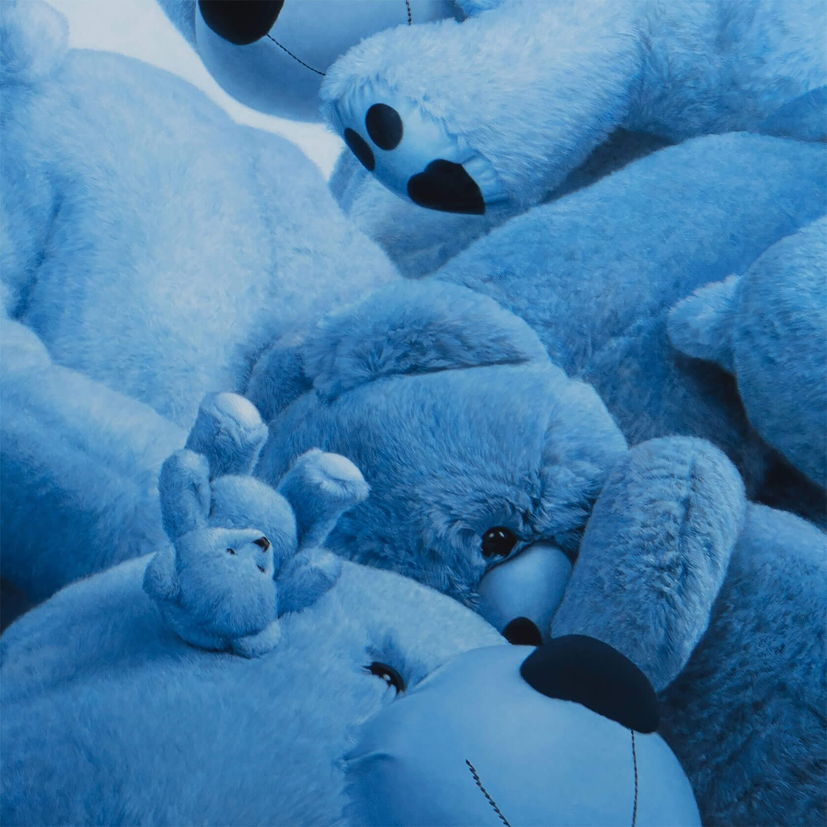 Hyperrealistic figurative canvas painting demonstrating large-scale oil painting techniques and surrealism