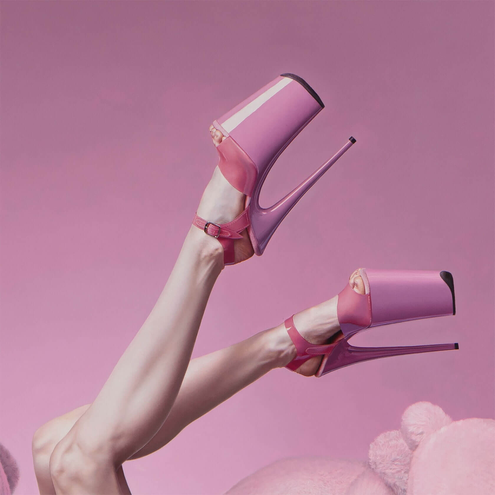 Pop surrealism contemporary realist art with figurative hyperrealism and playful absurdist composition