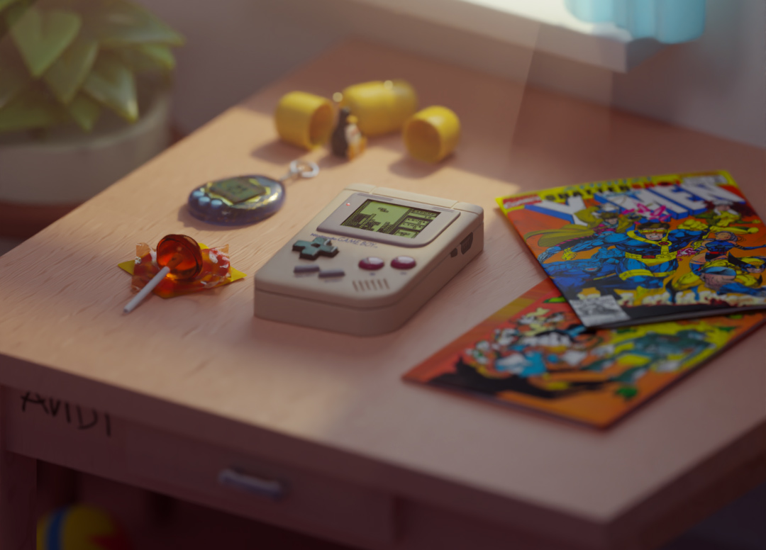 retro game nostalgia memories