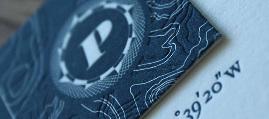 100 Creative Letterpress Business Cards Designs You Have To See