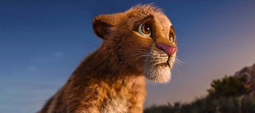 'The Lion King' Remake With Deepfake