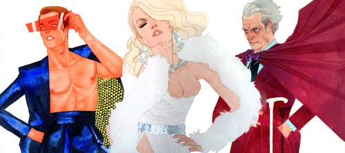 30 Marvel Characters In Couture Fashion Style Art