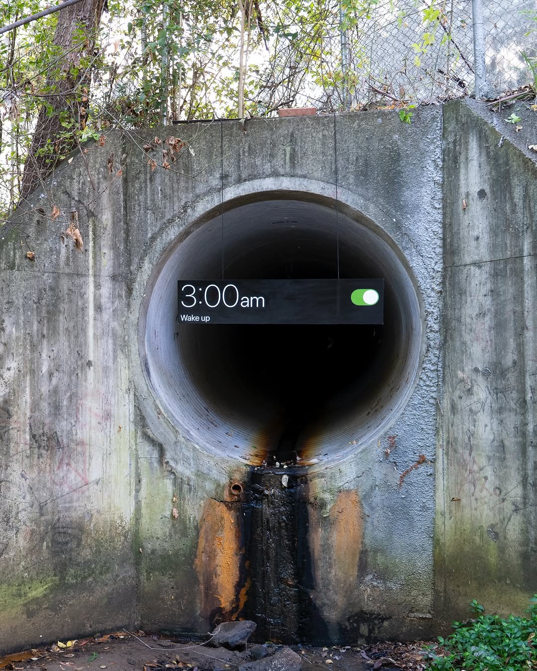 Michael Pederson street art installations featured in email marketing campaign