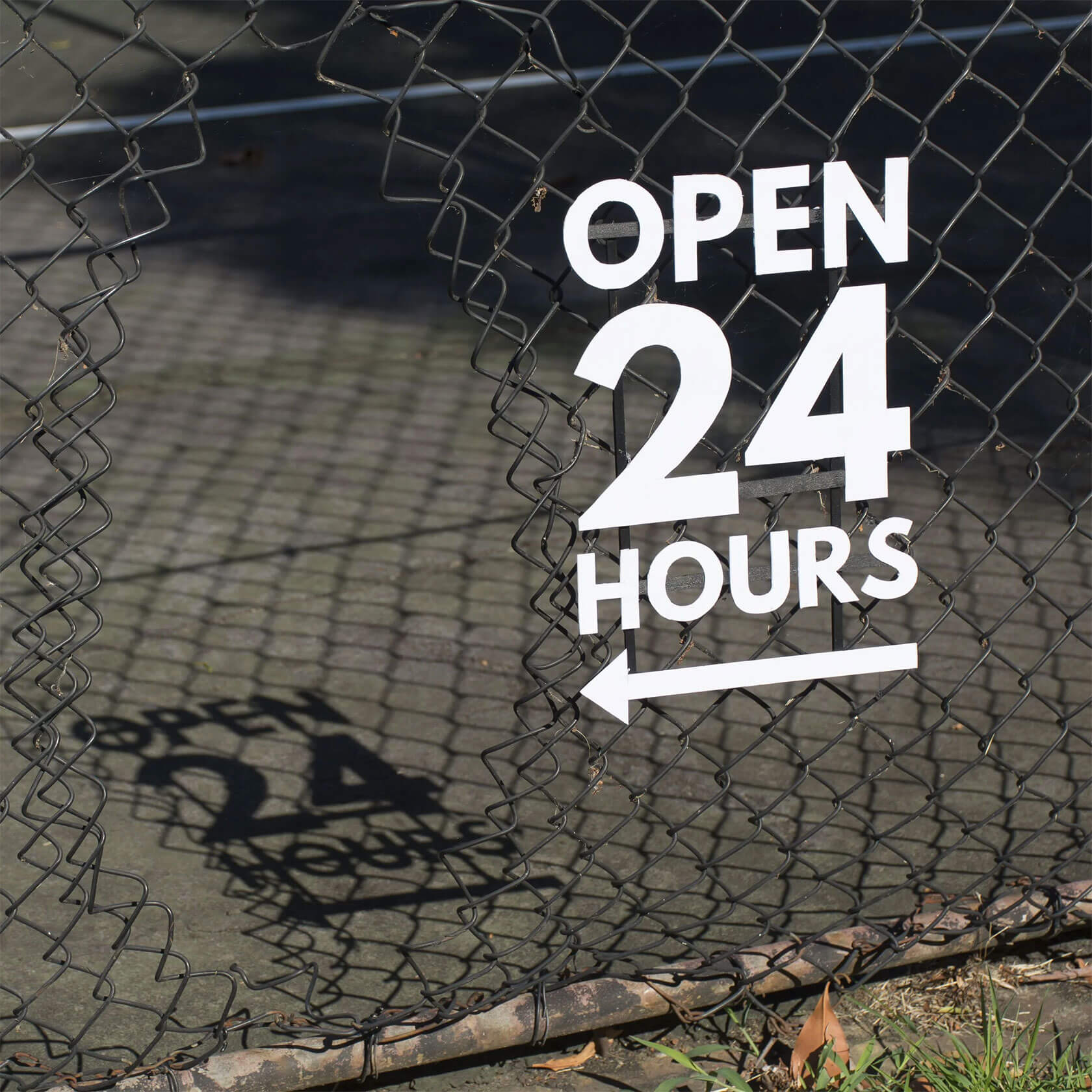 Gallery exhibition of Michael Pederson's urban street art installations