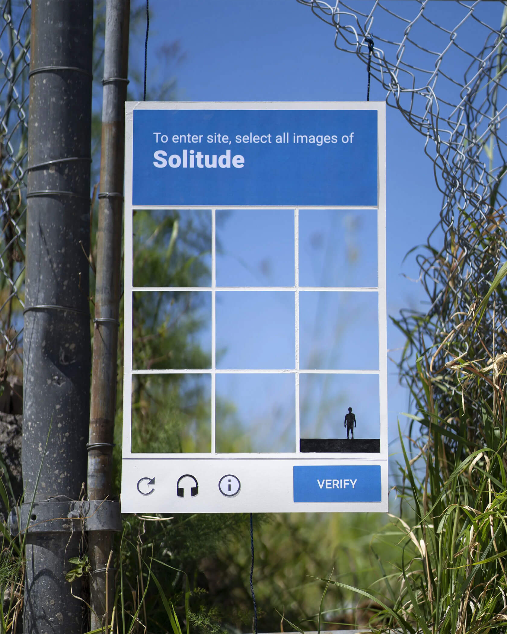 Urban street art portfolio by Sydney artist Michael Pederson featuring installations