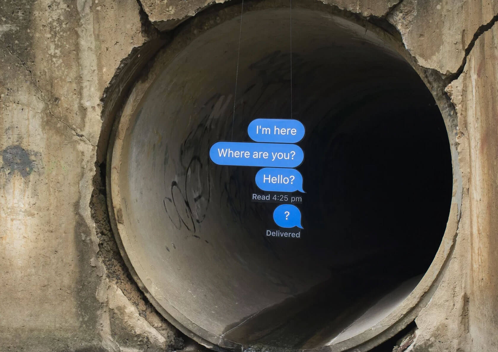 Street art installations by Michael Pederson Sydney-based artist