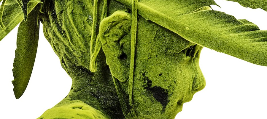 Moss People: Kim Simonsson's Green Ceramic Sculptures Blend Nordic Folklore With Nature