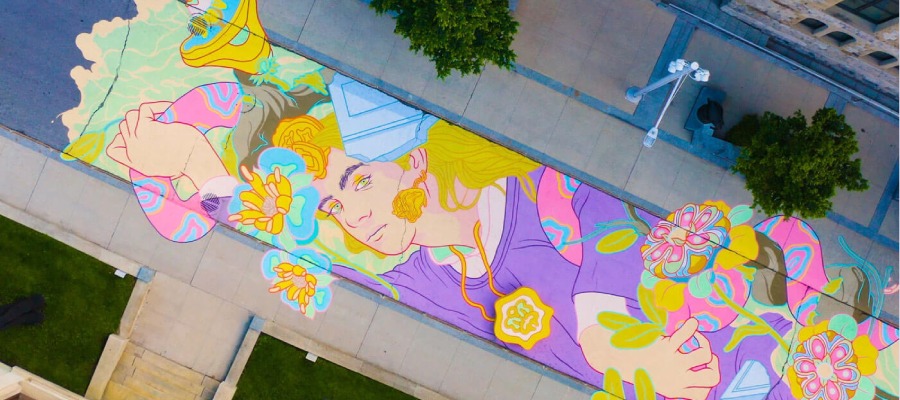 Murals That Breathe in Color: Doras’ Immersive Fantasy Art Across Urban Landscapes