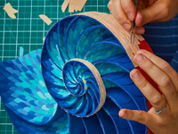 Meticulously Crafted Paper Sculptures By Lisa Lloyd