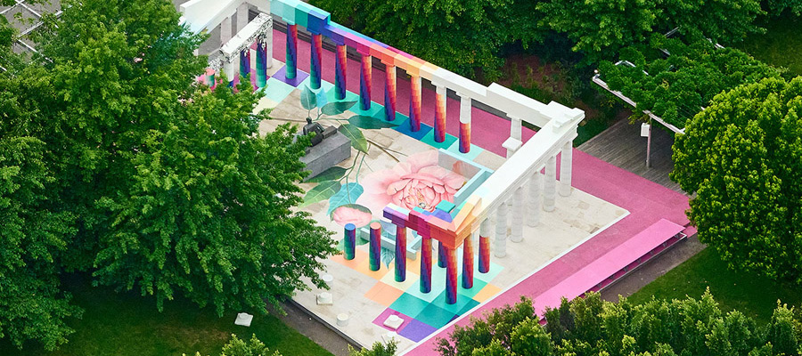 The Parthenon Comes To Life Again In The Temple of Boom
