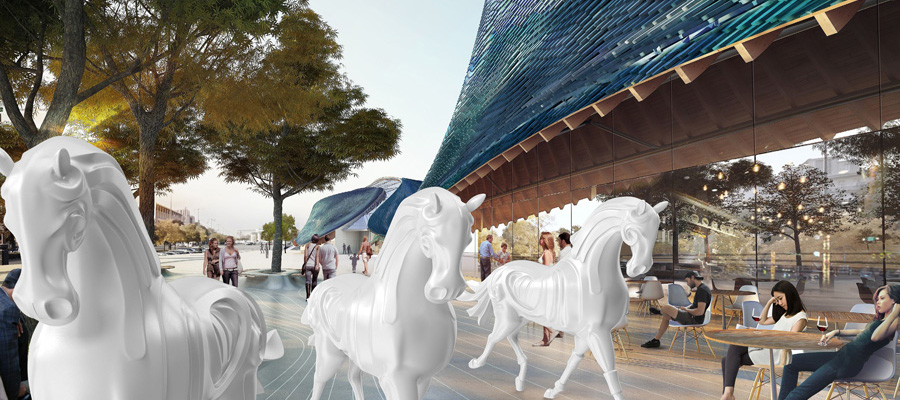 Insert 3D Objects To Your Architecture Composition Renders With PixelSquid