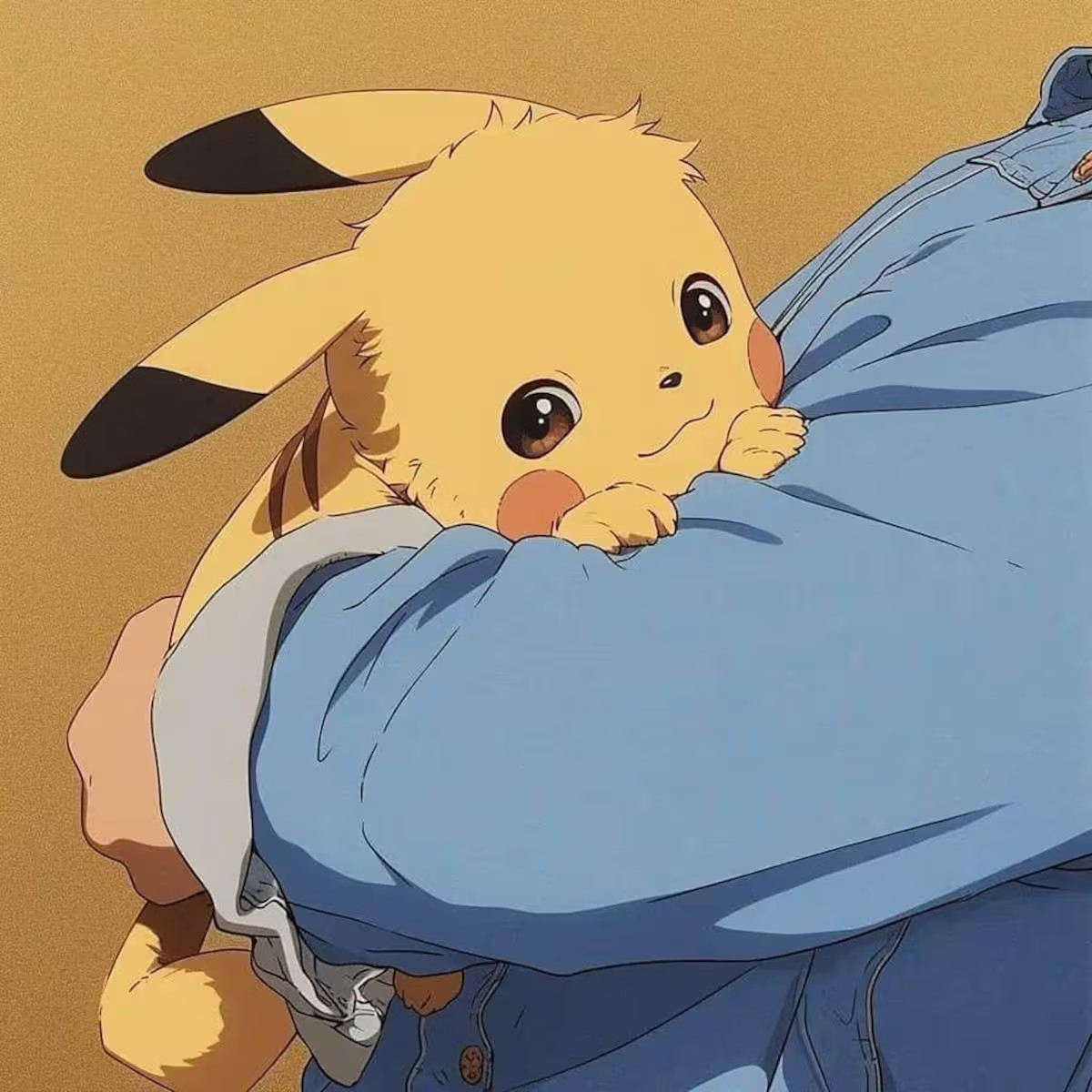 Fan-created artwork demonstrating the appeal of the Pokemon Ghibli style fusion Beautiful fan illustration merging Pokemon with the Ghibli aesthetic