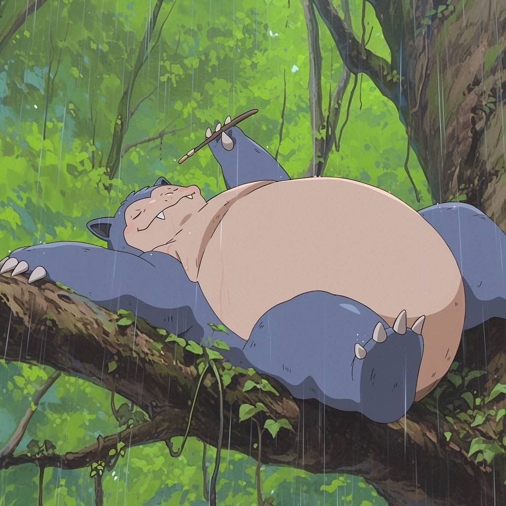 Exploring AI potential for generating Pokemon Ghibli crossover art AI artwork idea for a Pokemon Ghibli style crossover scene