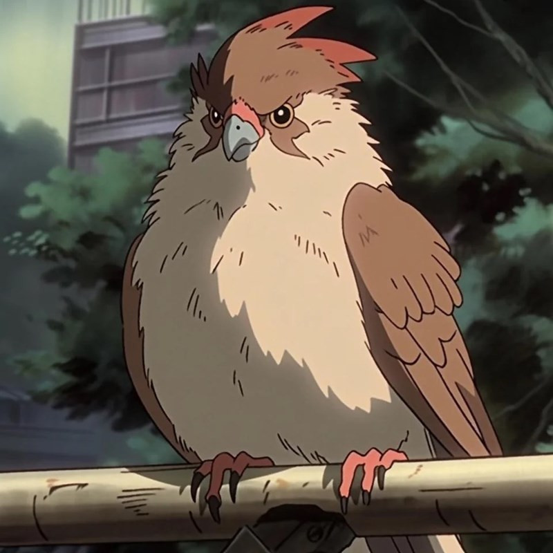 Creative design by a fan illustrating the Pokemon Ghibli concept Fan illustration design featuring Pokemon adapted to Ghibli style