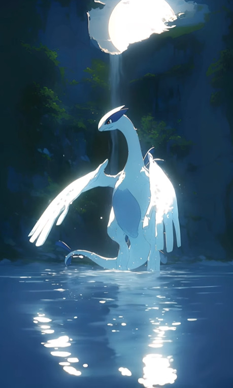 Conceptual artwork visualizing how Pokemon might look in a Ghibli film Example of concept art for Pokemon designed in the Ghibli style