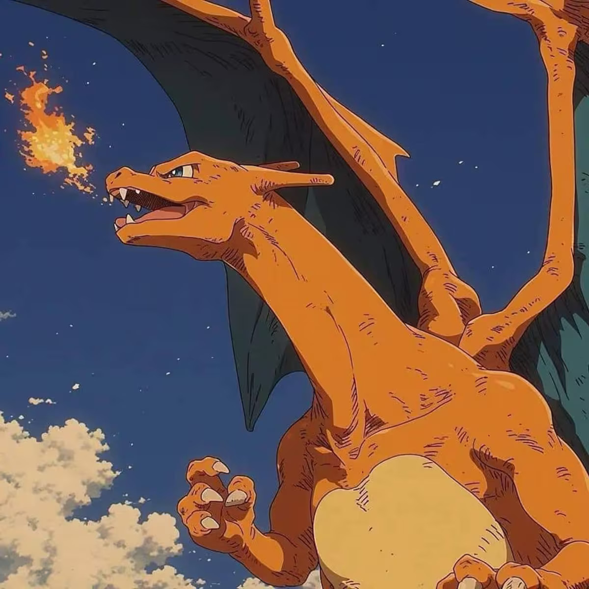 Crossover art imagining Pokemon inhabiting a Studio Ghibli world Artwork showing Pokemon integrated into a Ghibli-inspired world