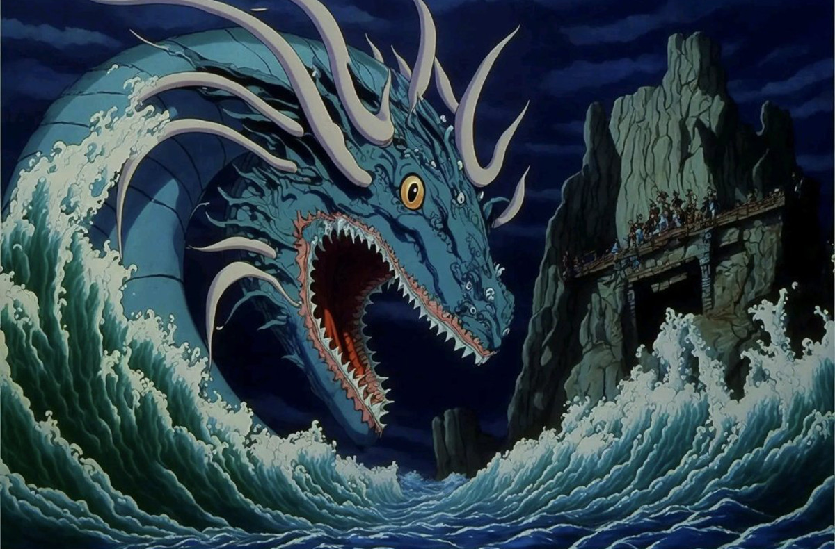 Twelfth piece demonstrating the fusion of Pokemon and Ghibli illustration styles Pokemon artwork mimicking the painterly Studio Ghibli illustration approach