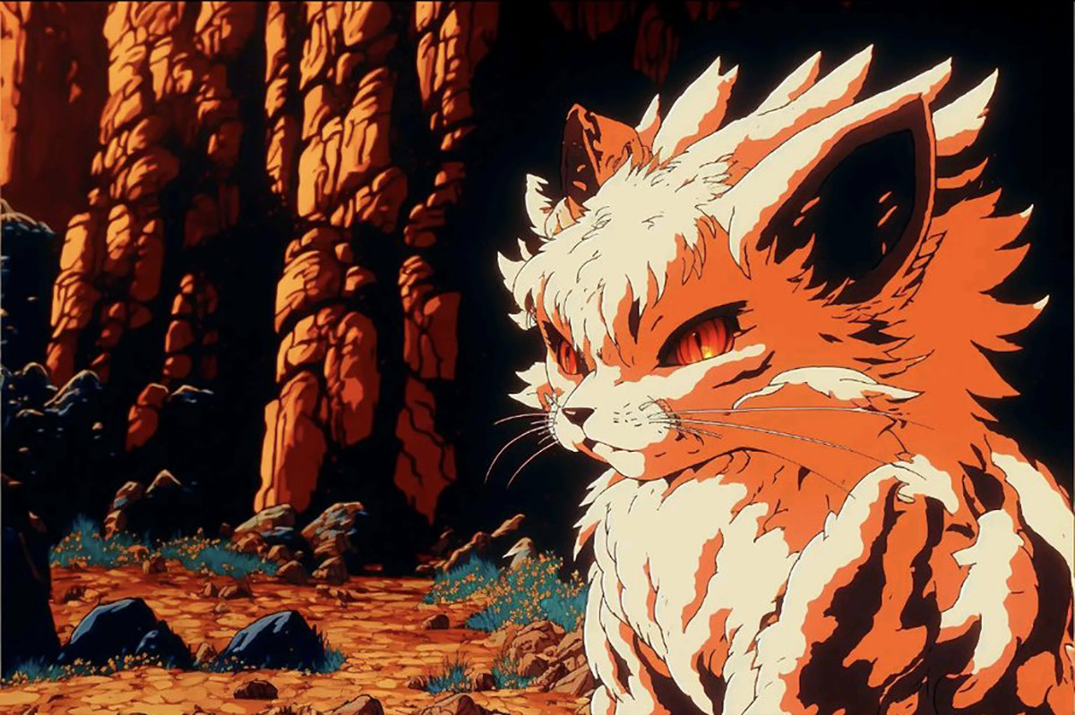More Pokemon characters reimagined with the iconic Ghibli art style Second example of Pokemon depicted using Studio Ghibli illustration techniques