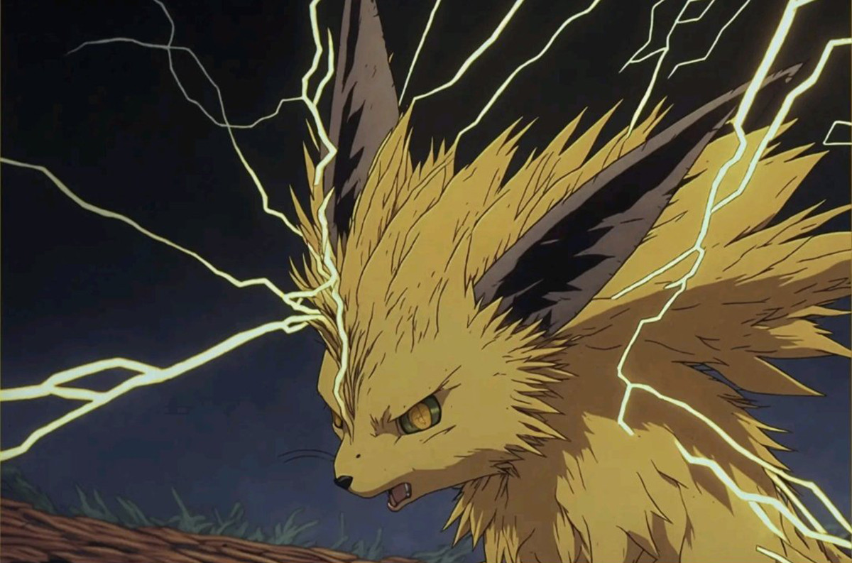 Exploring the possibilities of Pokemon Ghibli style through illustration Pokemon rendered in an illustration style reminiscent of Studio Ghibli films