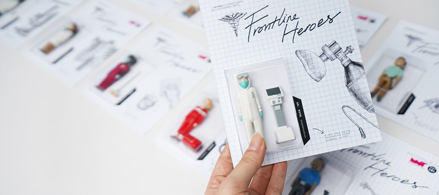 Frontline Heroes Toys Of The Global Pandemic