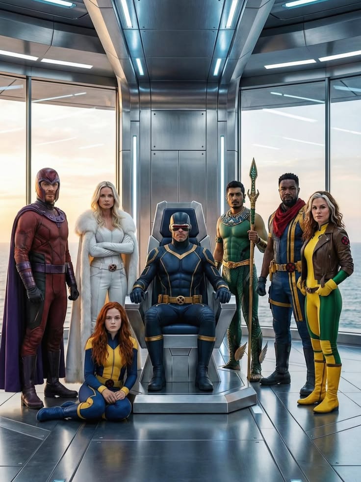 best cast xmen movie trailer