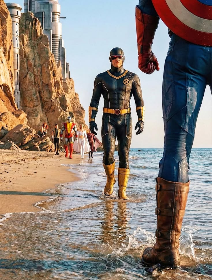 captain america in krakoa realistic