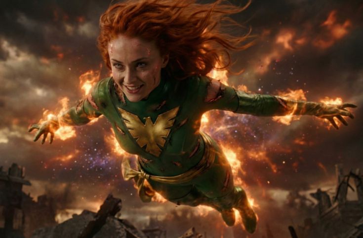 leaked jean grey movie phoenix force