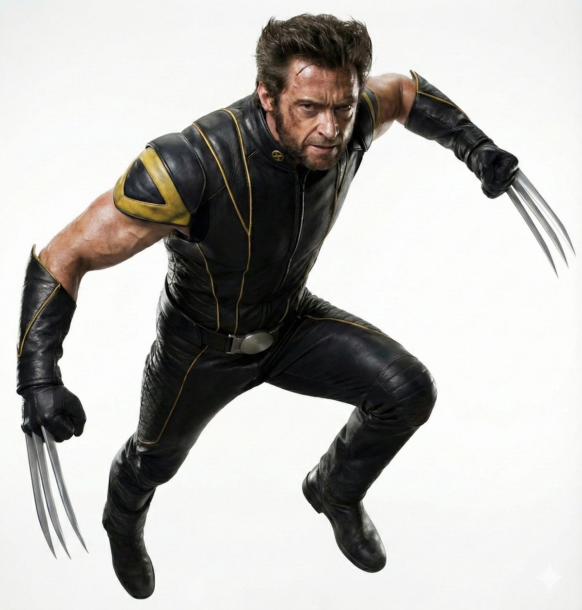 new costume realistic wolverine