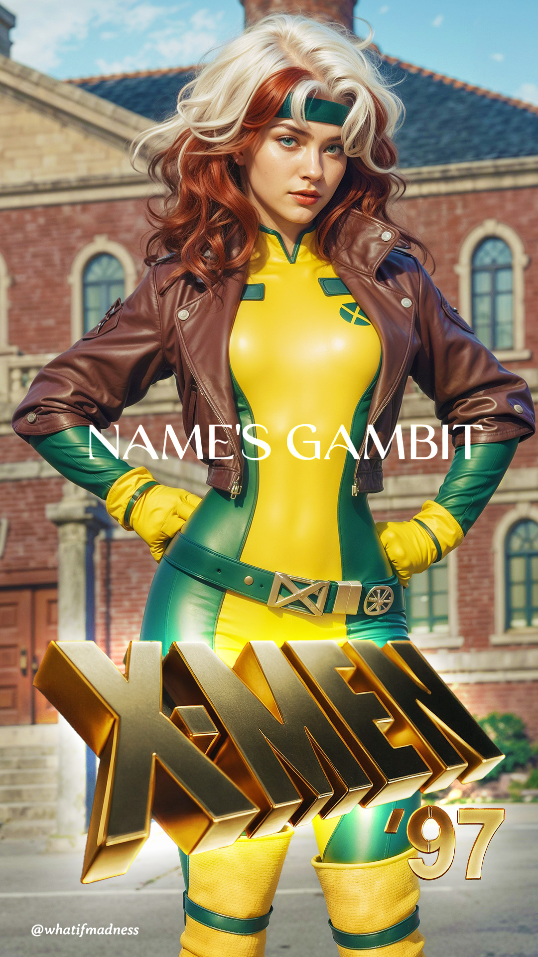 real life x men 97 names gambit poster 2024