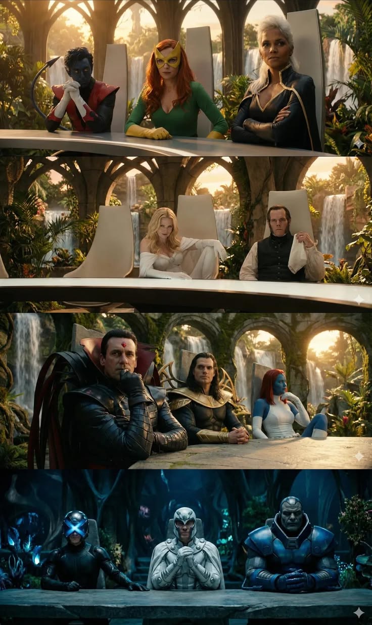 real xmen movie trailer