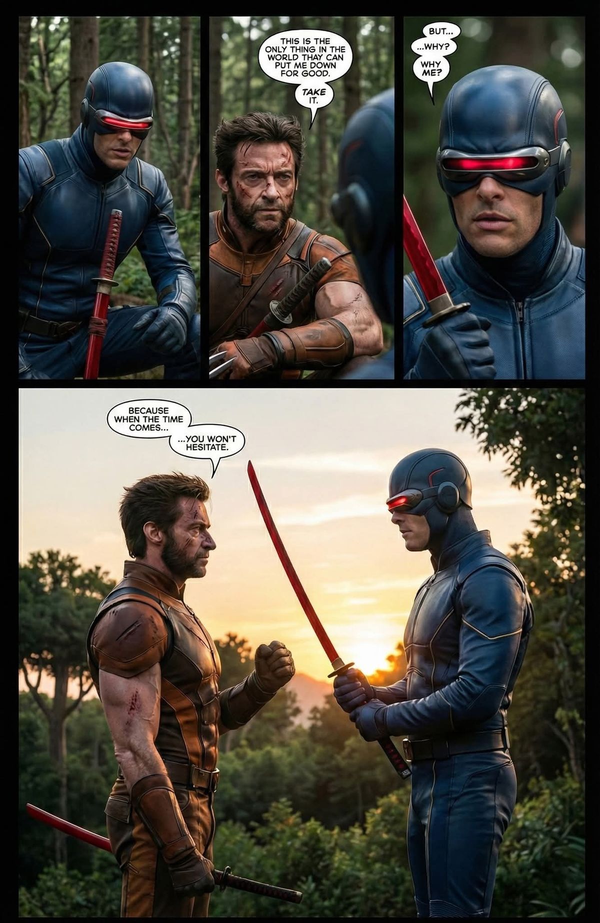 realistic comic book movie