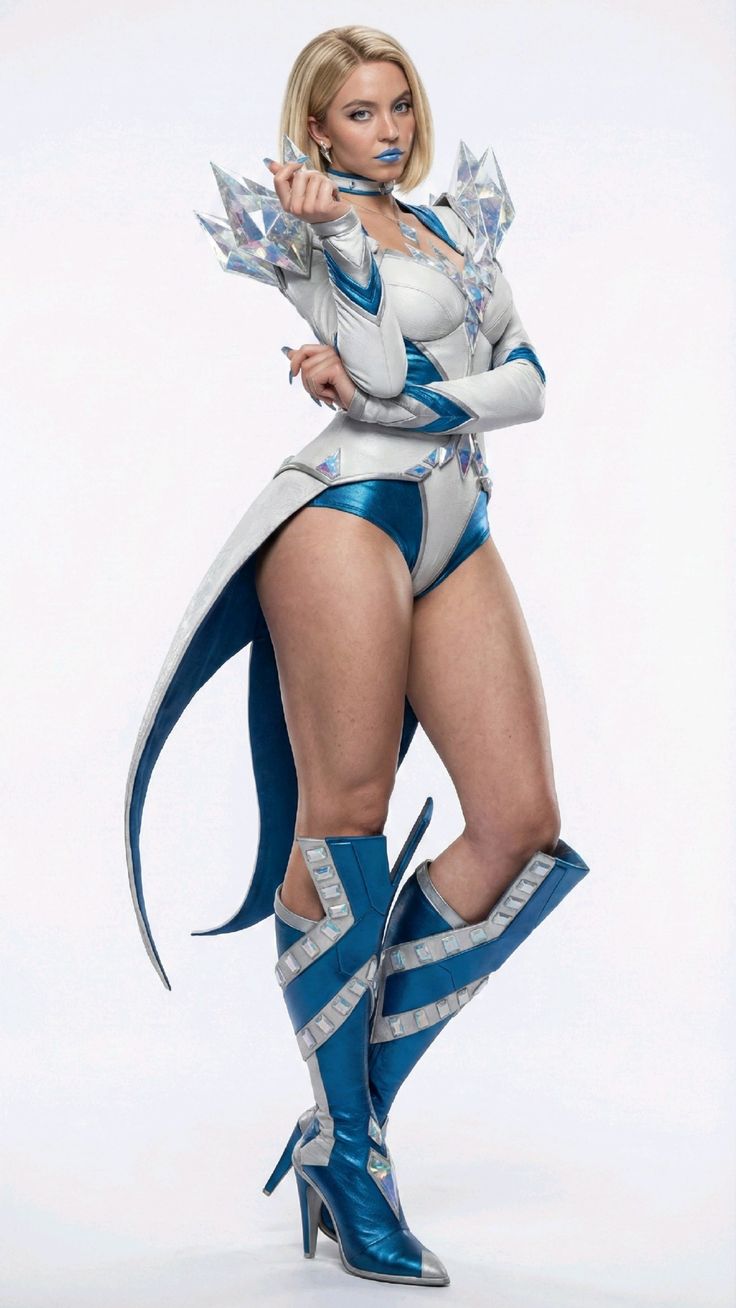 realistic sydney sweeney emma frost